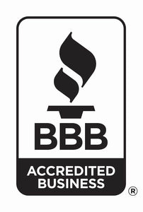 ACCREDITED ON BBB / LEAVE A REVIEW