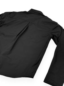 THE DRESS SHIRT / BLACK