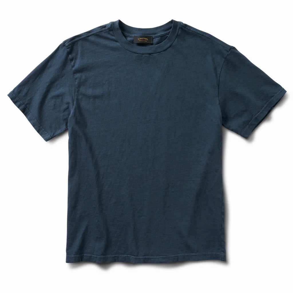 Eyelet Tee (indigo) main image 1