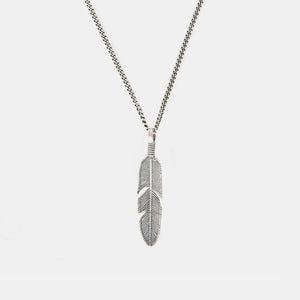 FEATHER NECKLACE