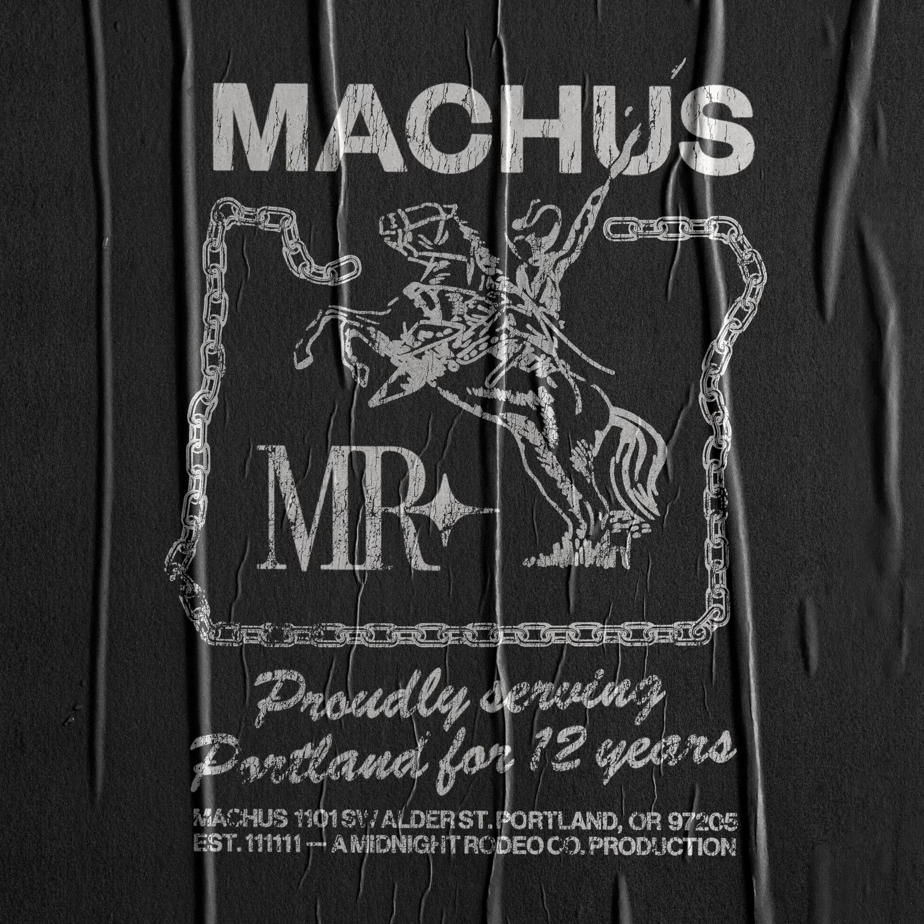 12 YEAR ANNIVERSARY WEEKEND / NOV 11th - MACHUS