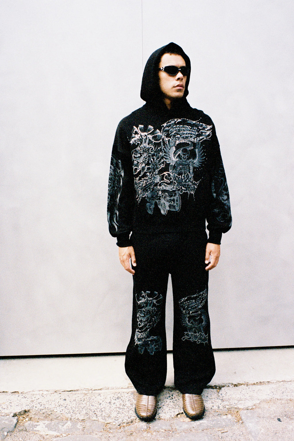 LOUD NOISES TRACK PANT