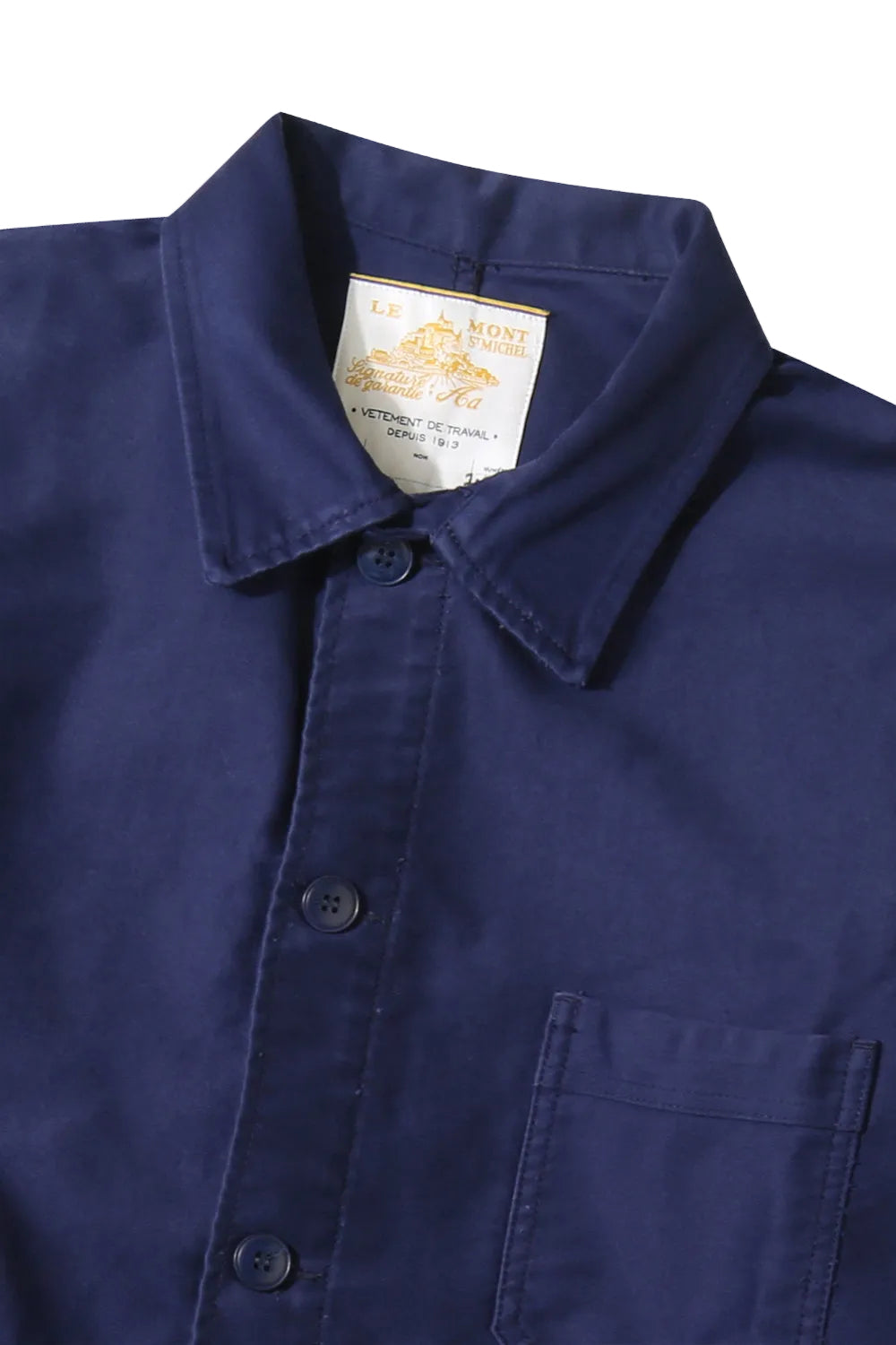 FRENCH WORK JACKET NAVY