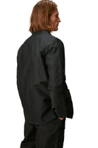 FRENCH WORK JACKET WASHED BLACK