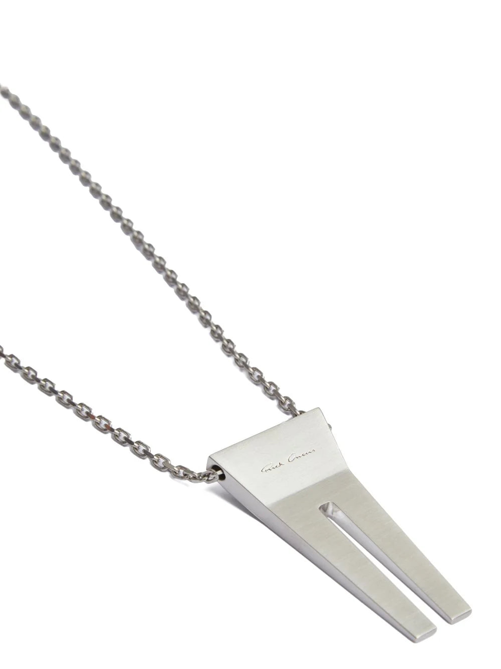 OPEN TRUNK CHARM NECKLACE