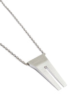 OPEN TRUNK CHARM NECKLACE