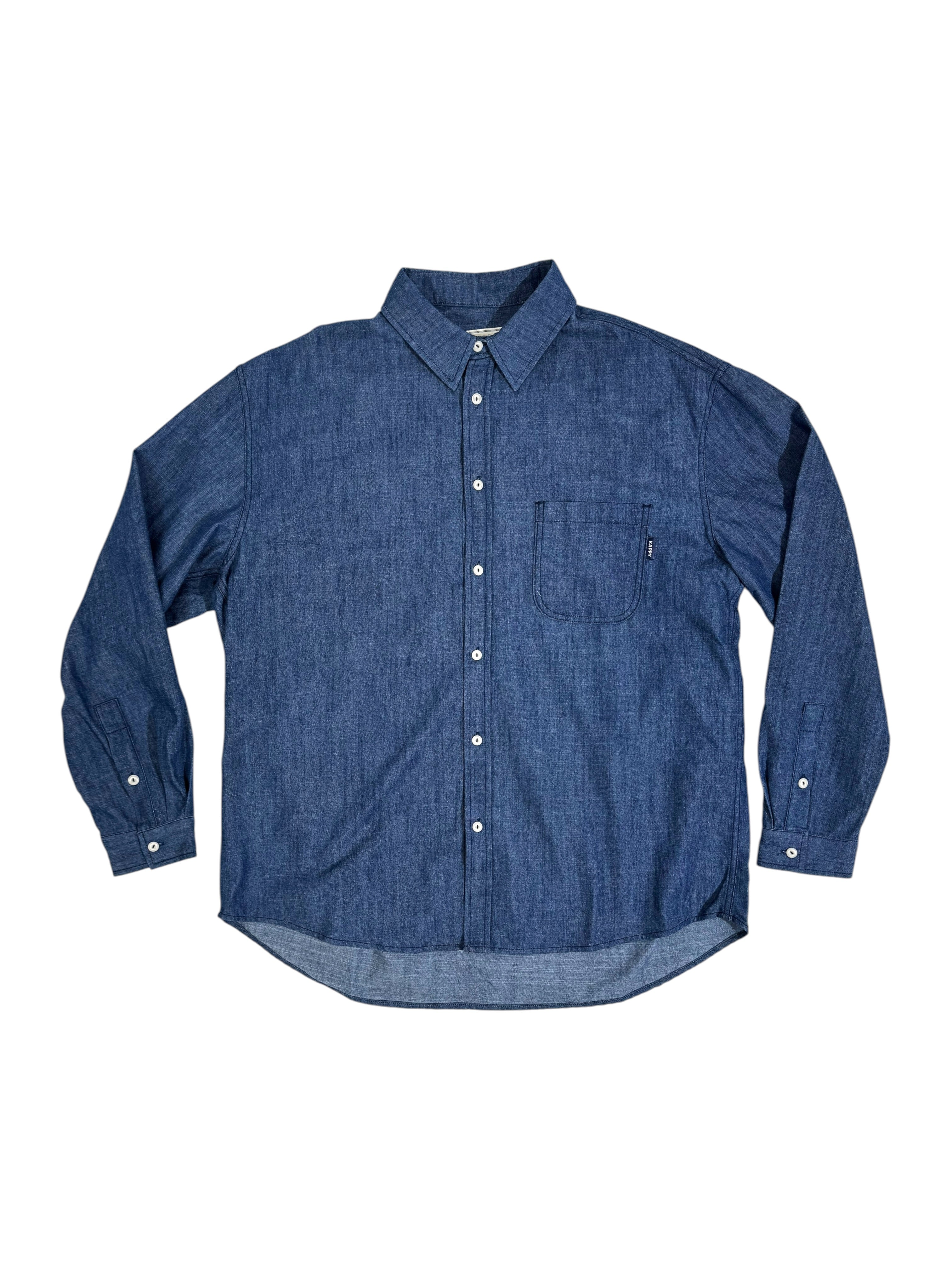 RELAXED CHAMBRAY