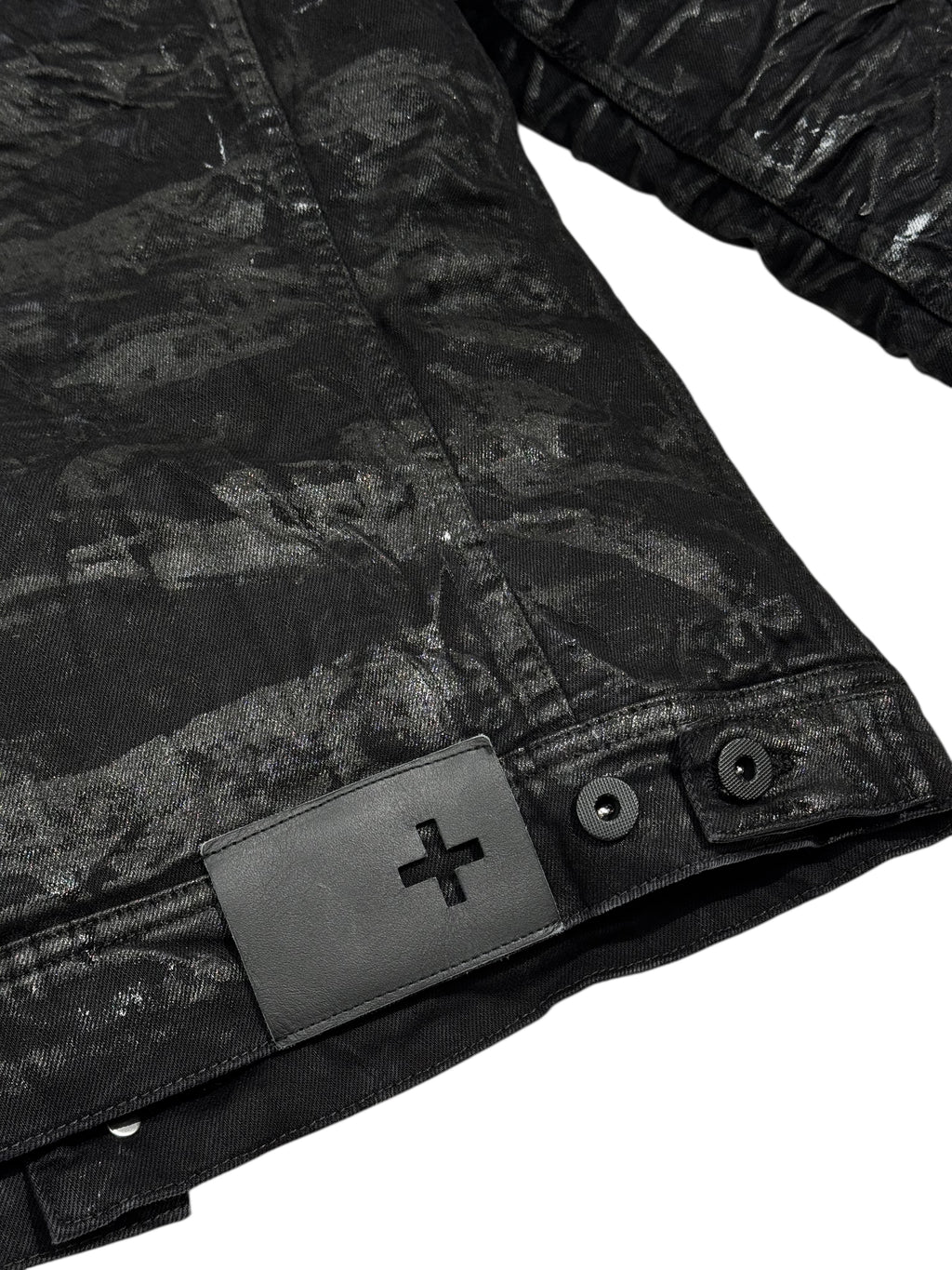 WASHED TRUCKER JACKET