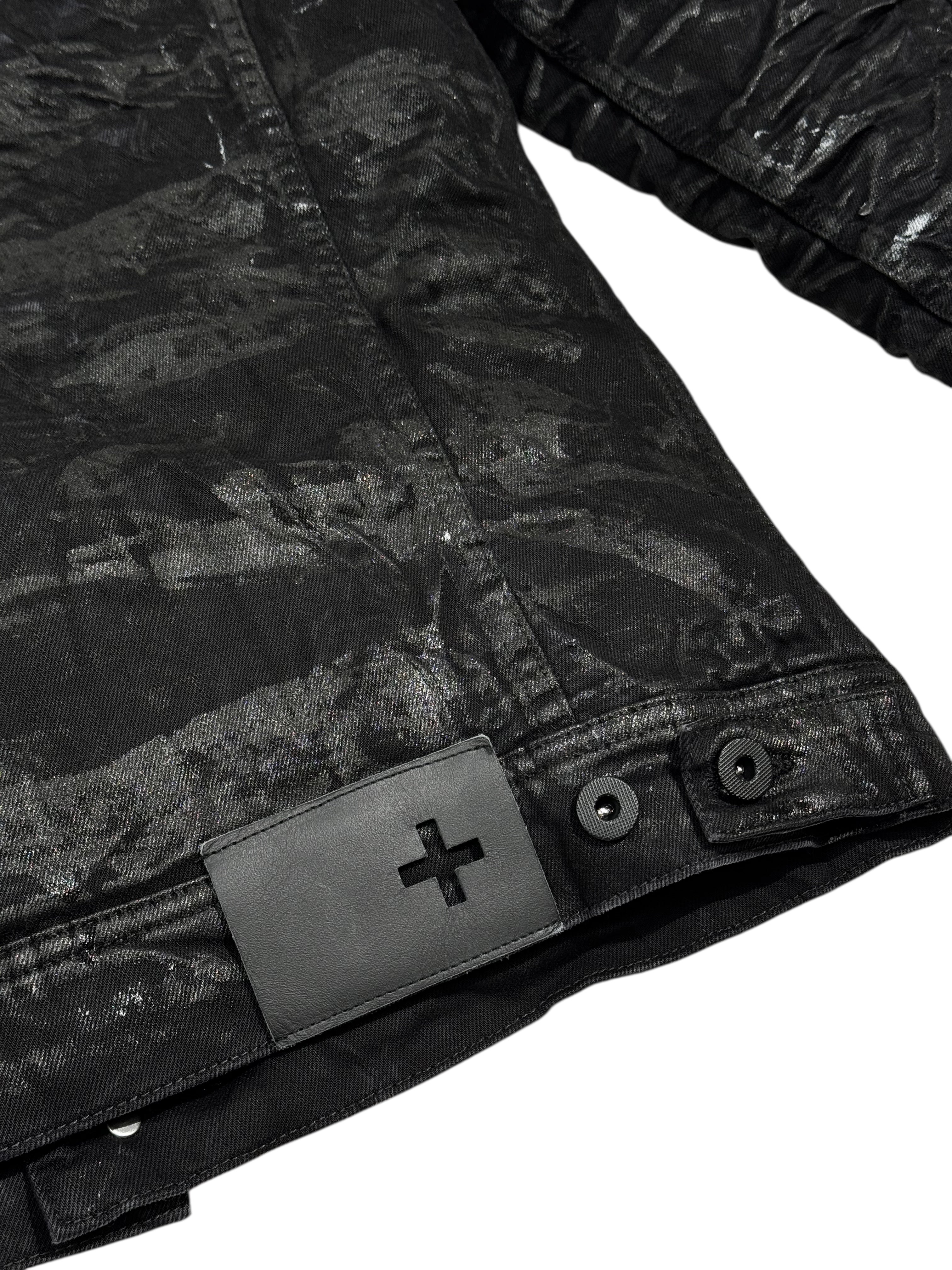 WASHED TRUCKER JACKET