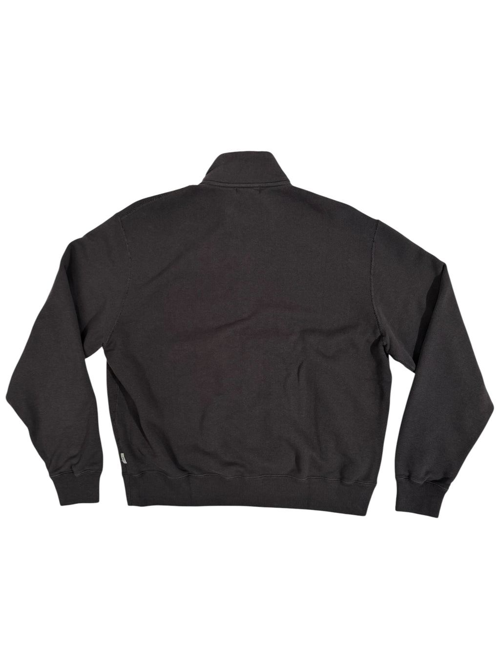 LOOP WHEEL TRACK JACKET / CHAR