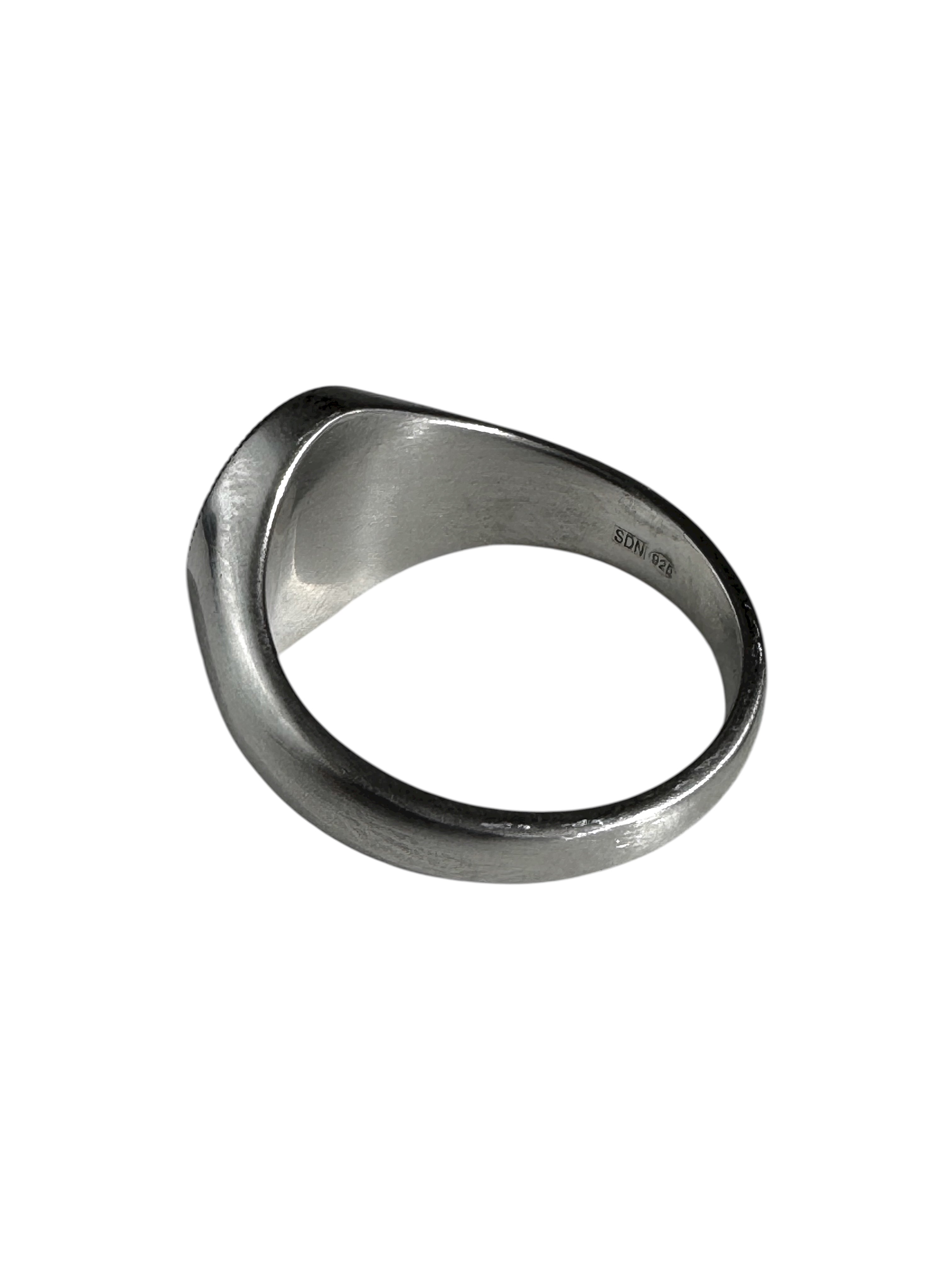SKULL CAMEO RING