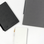 Blackwing Medium (A5) Slate Notebook - White: Blank