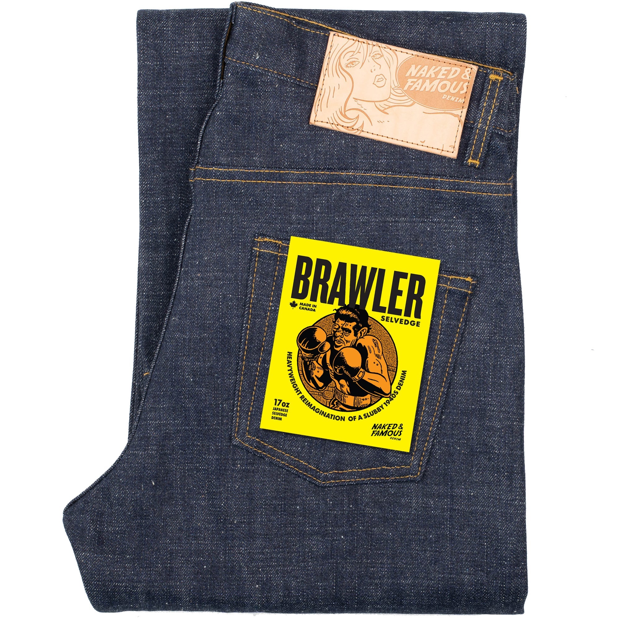 STRONG GUY / BRAWLER SELVEDGE