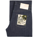 STRONG GUY / FOXFIBRE GREEN WEFT SELVEDGE
