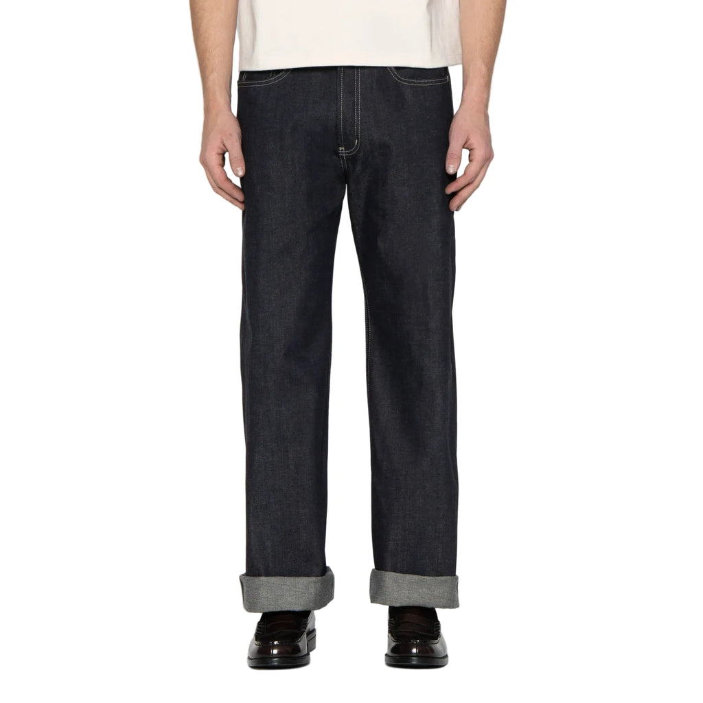 STRONG GUY / FOXFIBRE GREEN WEFT SELVEDGE