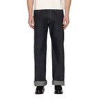 STRONG GUY / FOXFIBRE GREEN WEFT SELVEDGE