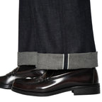 STRONG GUY / FOXFIBRE GREEN WEFT SELVEDGE
