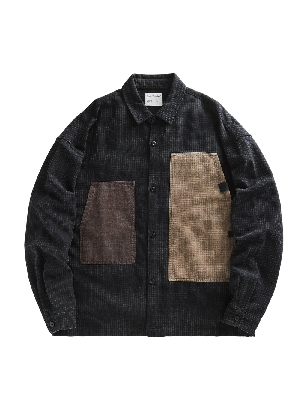 RESEARCH SHIRT / CHAR