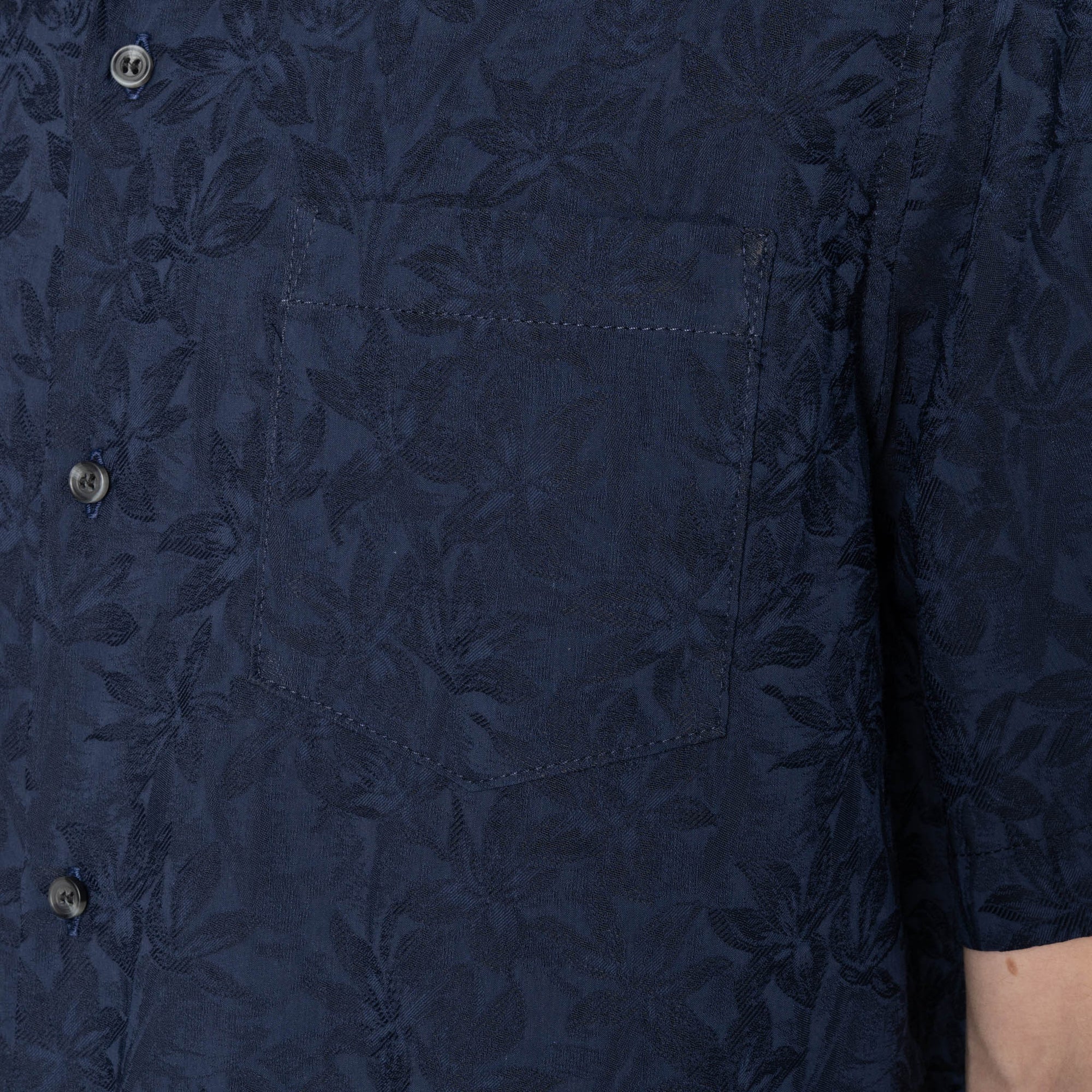 ALOHA JUNGLE JACQUARD SHIRT