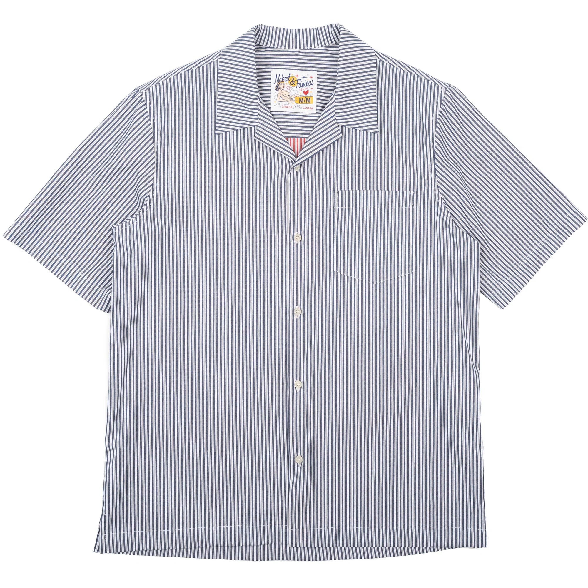 ALOHA STRIPE SHIRT