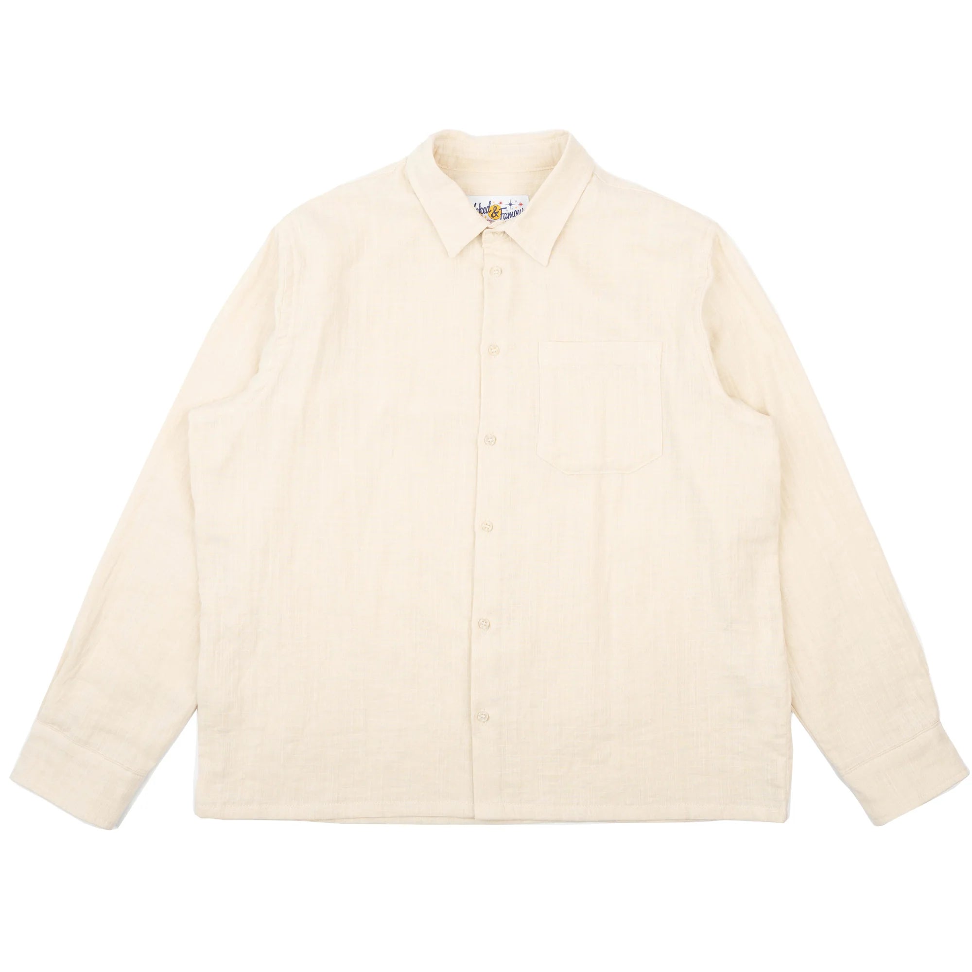 TRUE SHIRT / SLUB GAUZE