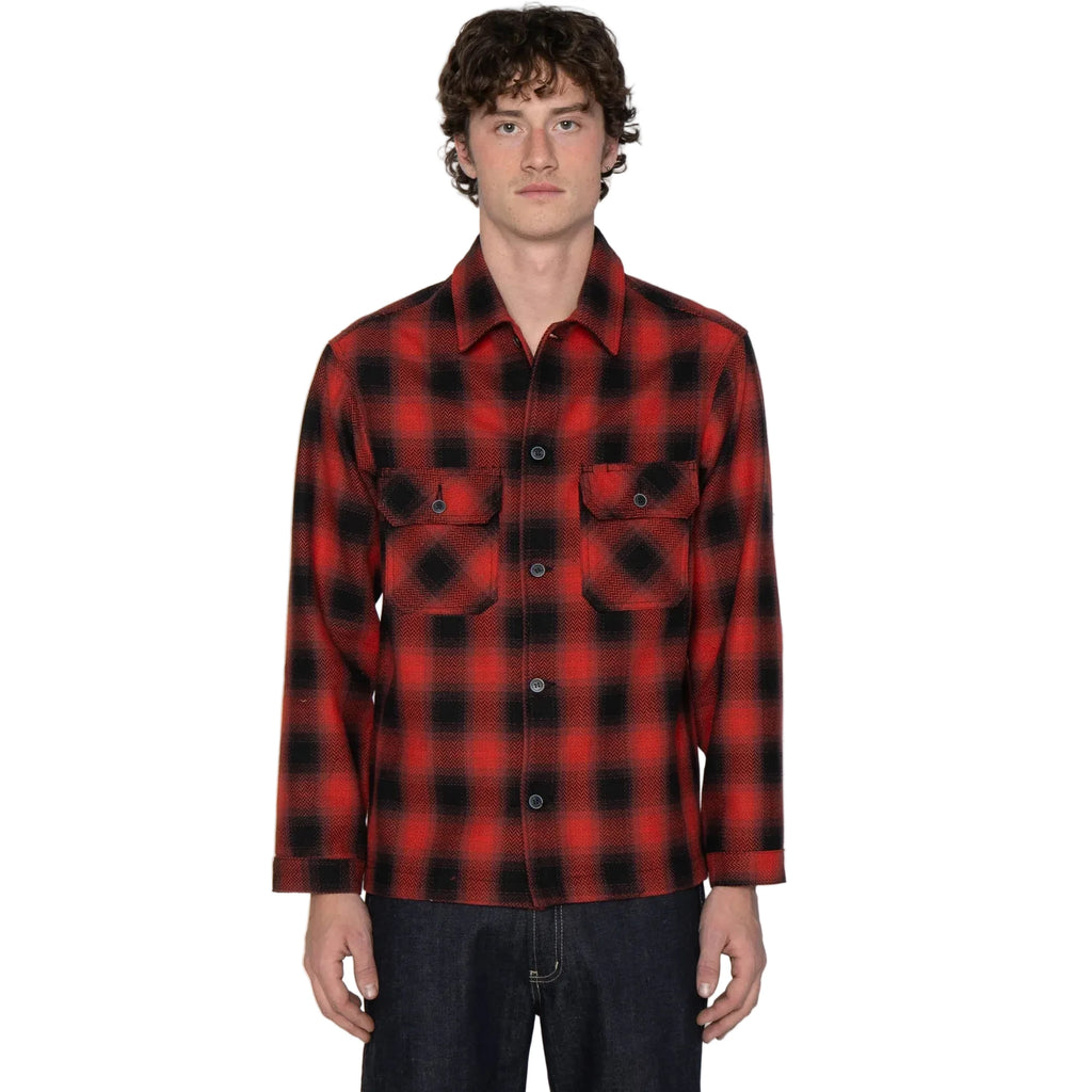 WORK SHIRT RED PLAID