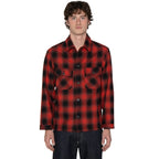 WORK SHIRT RED PLAID