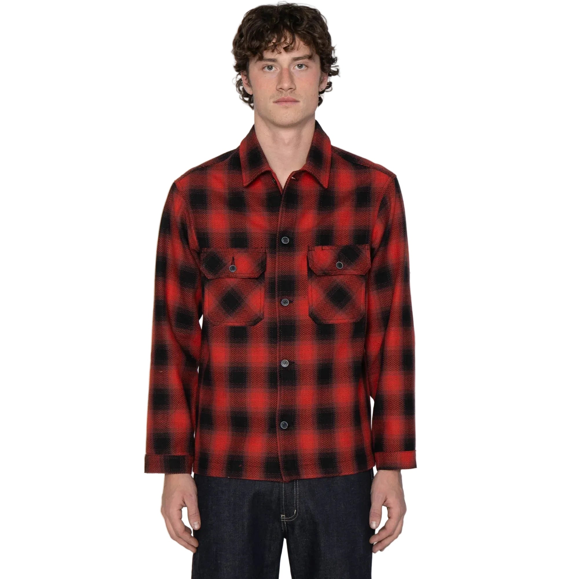 WORK SHIRT RED PLAID