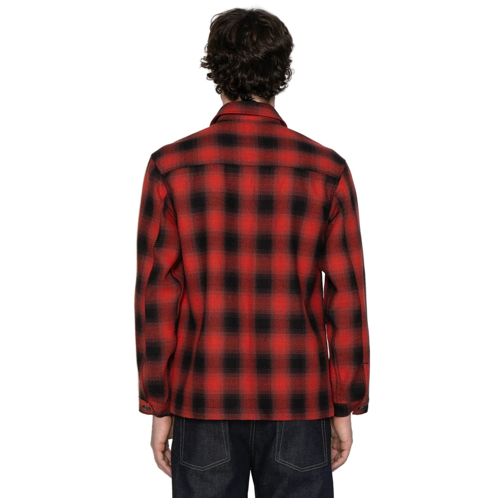WORK SHIRT RED PLAID