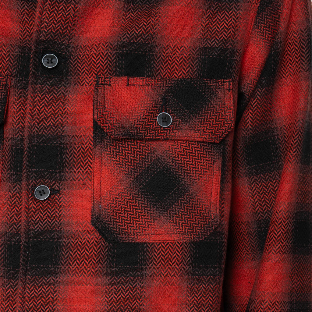 WORK SHIRT RED PLAID