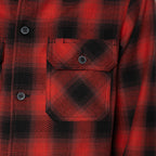 WORK SHIRT RED PLAID