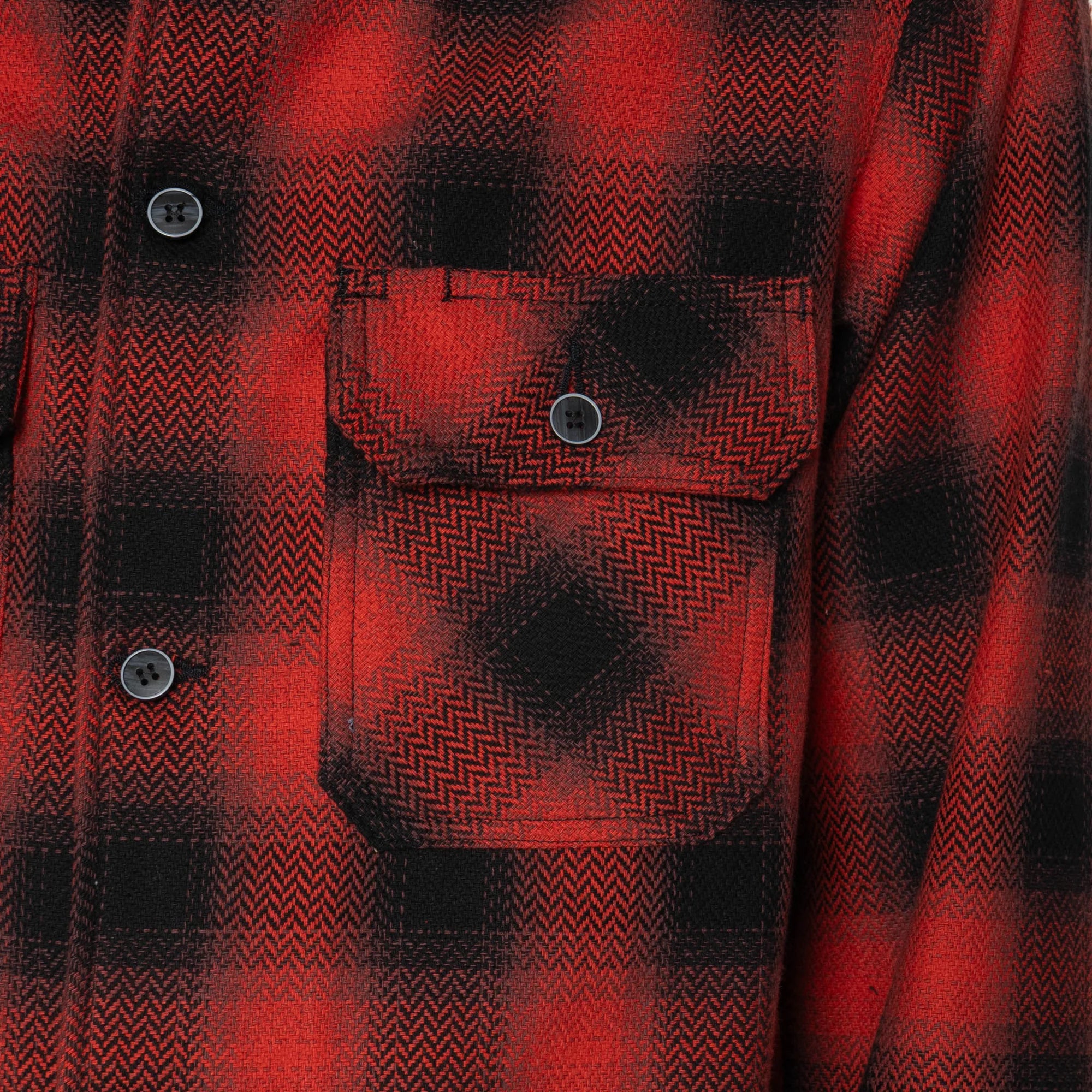 WORK SHIRT RED PLAID