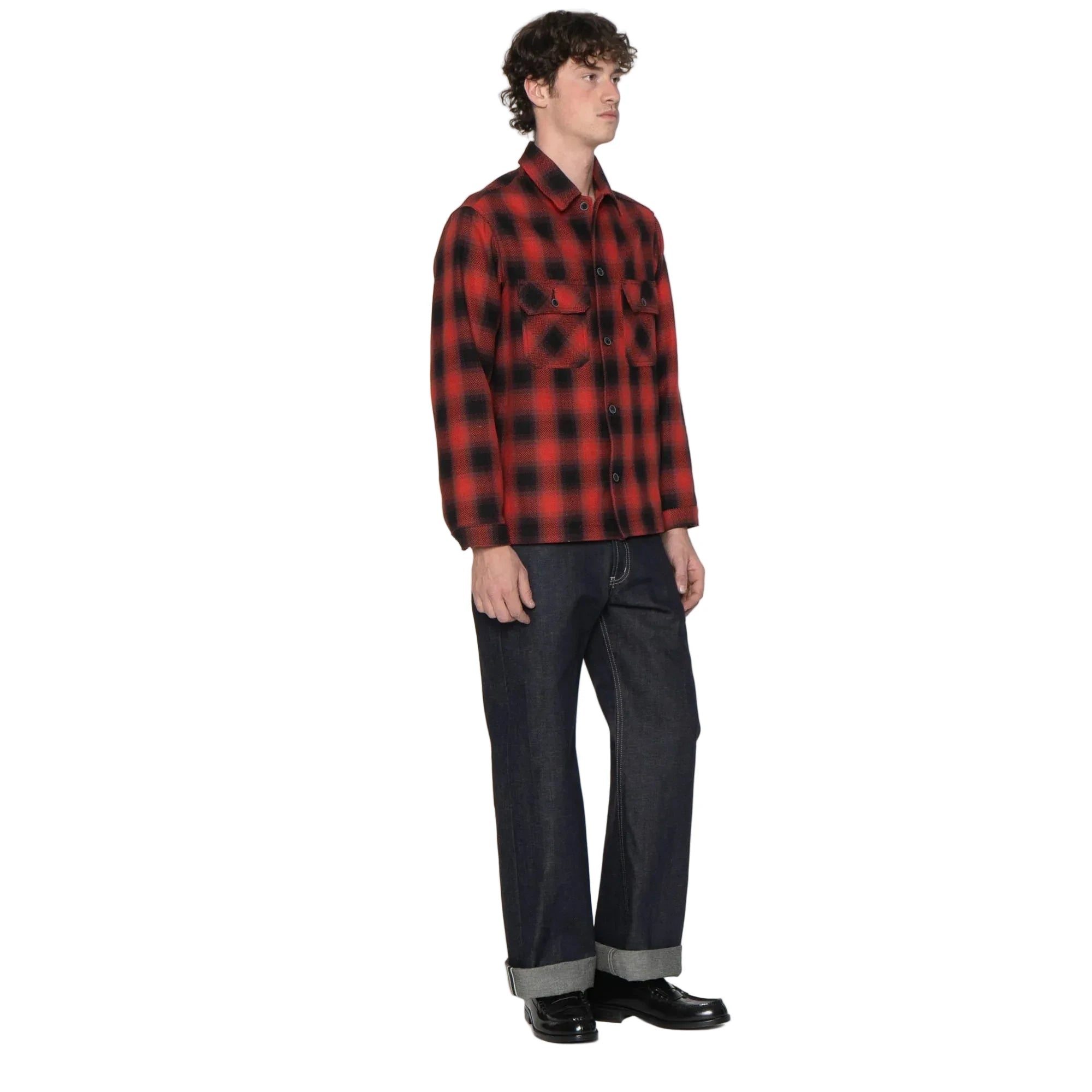 WORK SHIRT RED PLAID