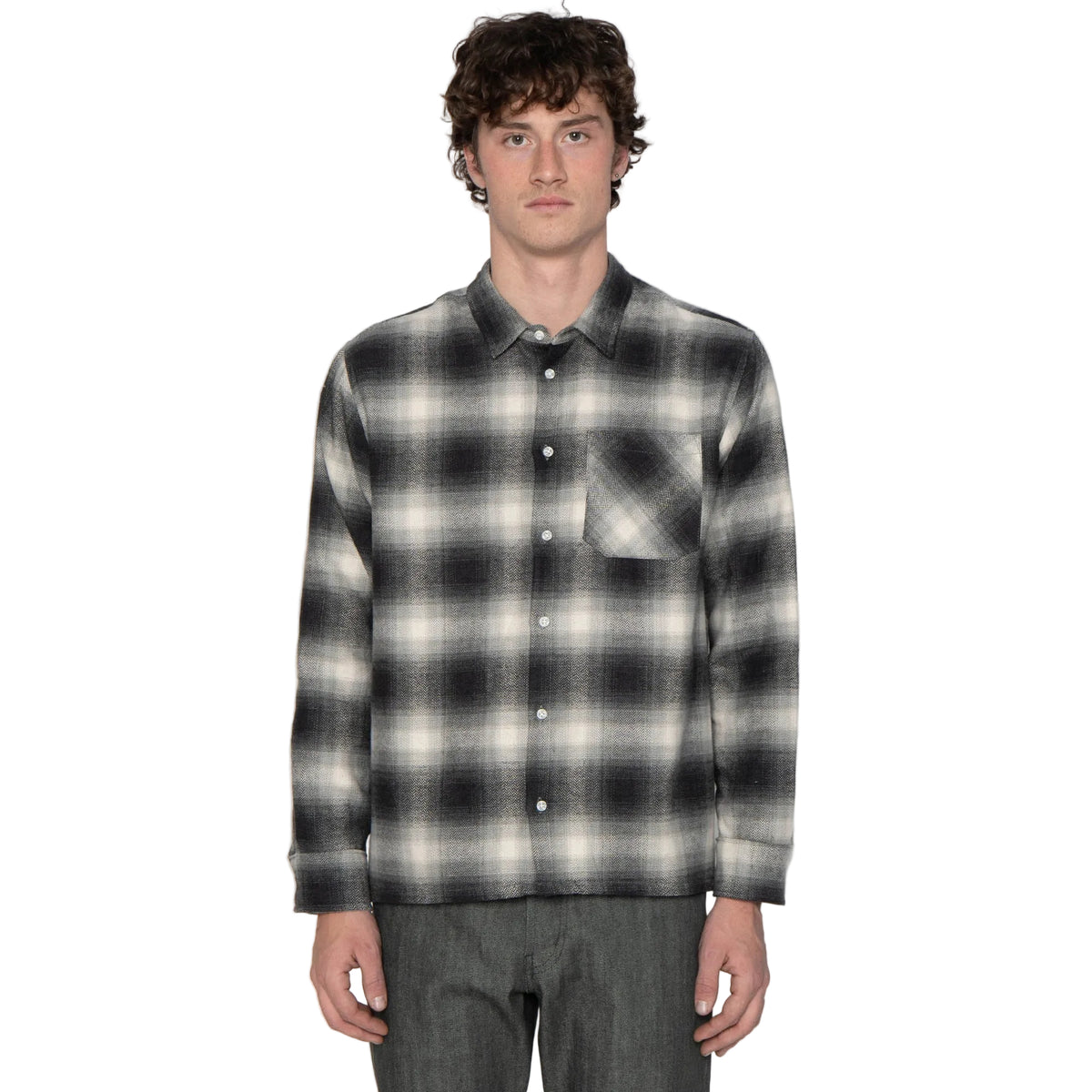 TRUE SHIRT / CHARCOAL