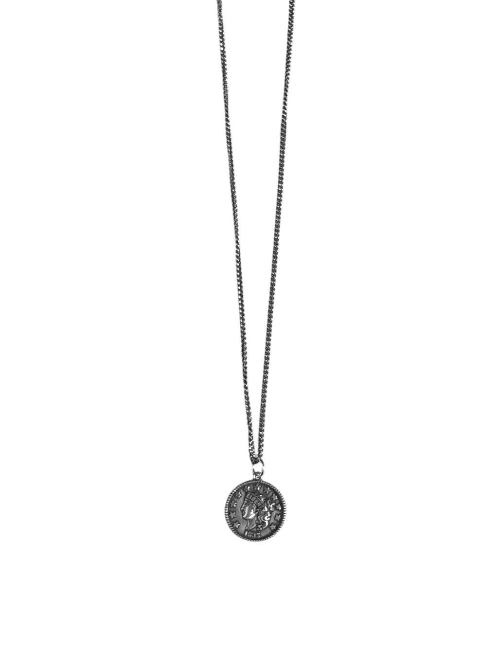 PORTLAND COIN NECKLACE