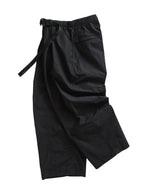 P_ARTICLE PLEATED TROUSERS