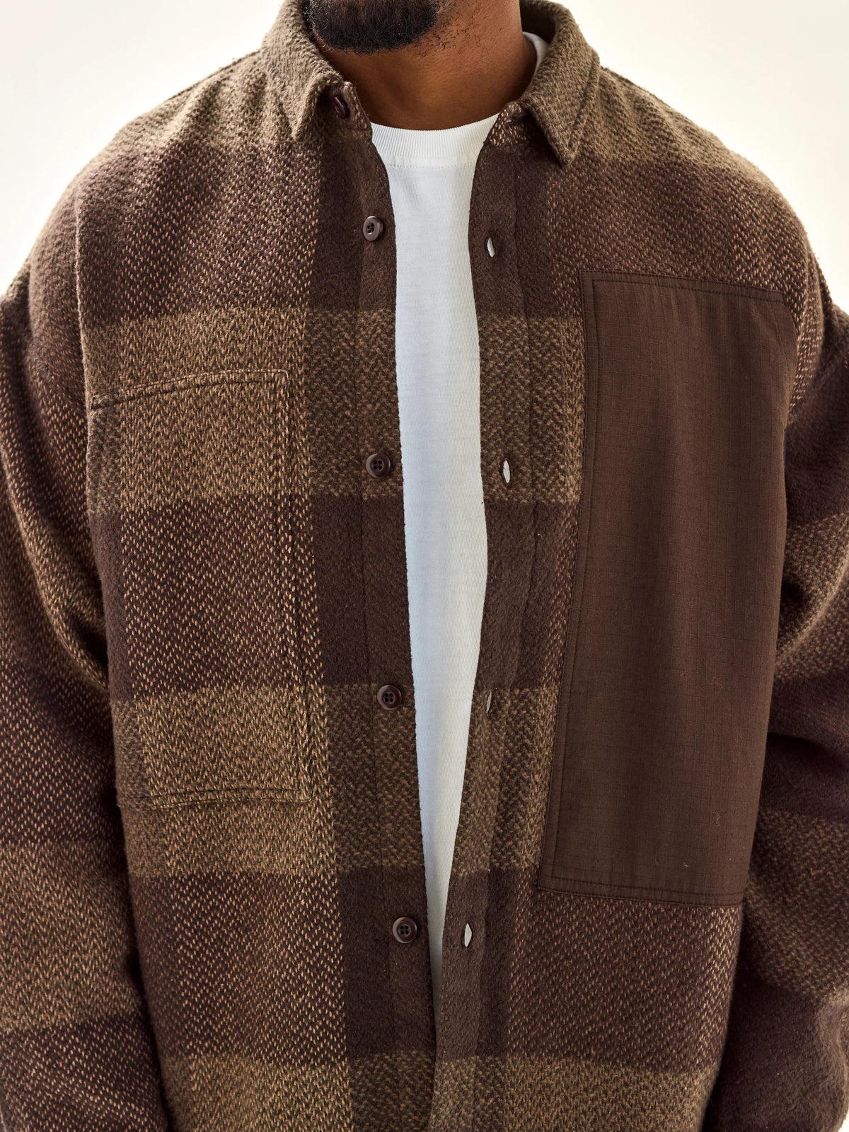 RESEARCH SHIRT / FIR