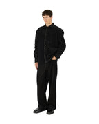 CORDUROY BOX SHIRT