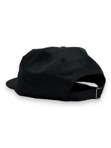 DRAGON 6 PANEL CAP / BLACK