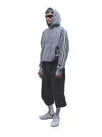 HAZE PLAID HOODIE
