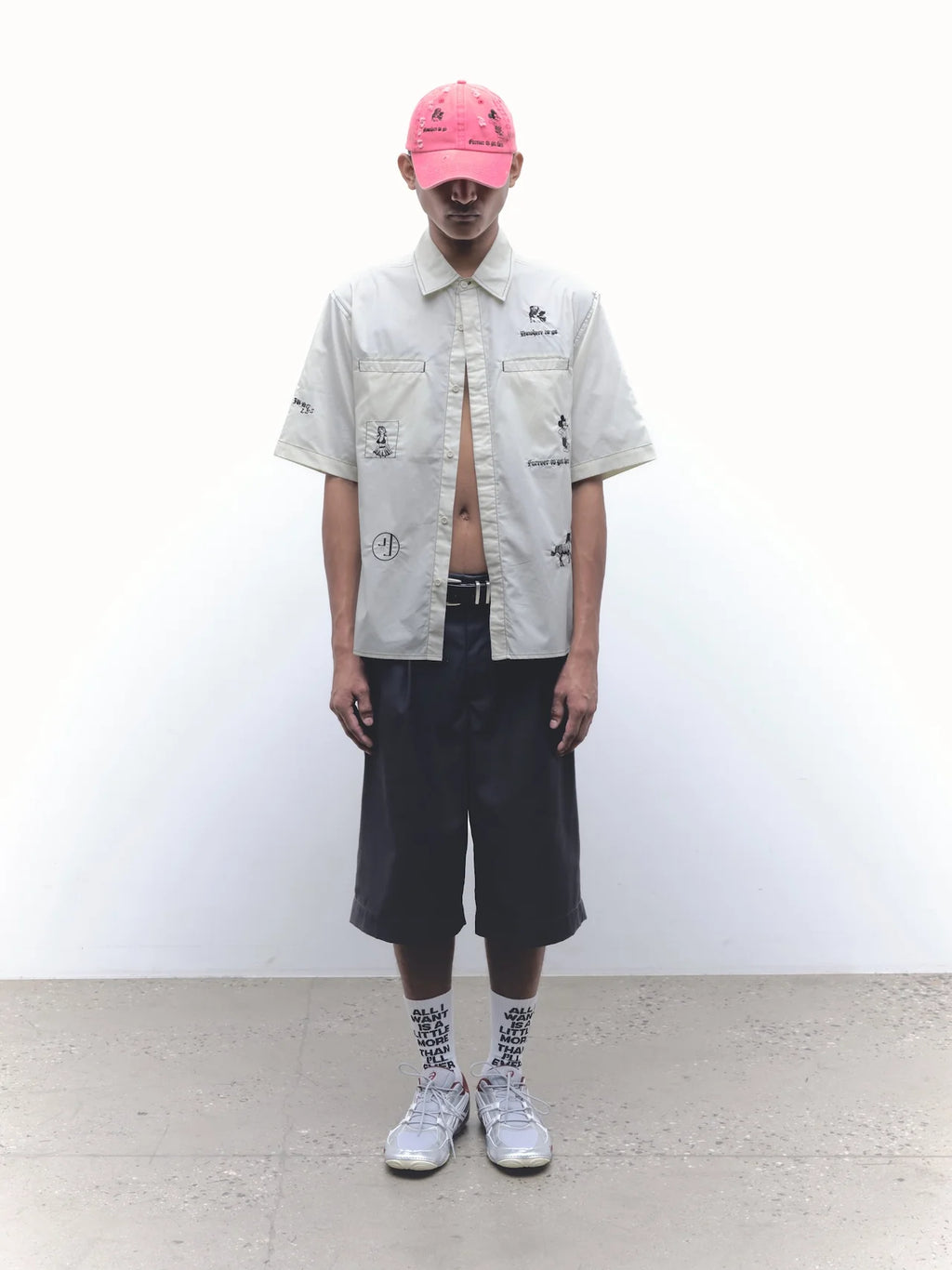 HOLLYWOOD WAIST SHORTS
