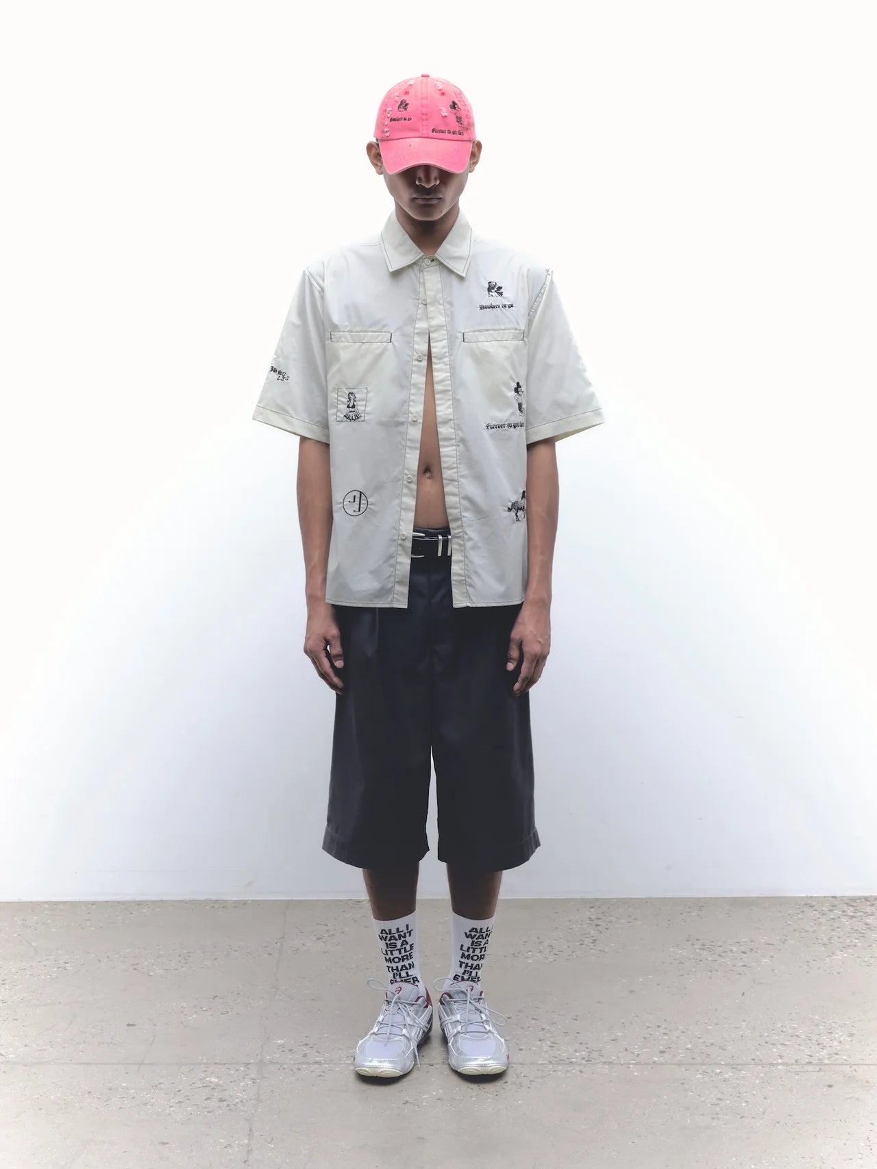 HOLLYWOOD WAIST SHORTS