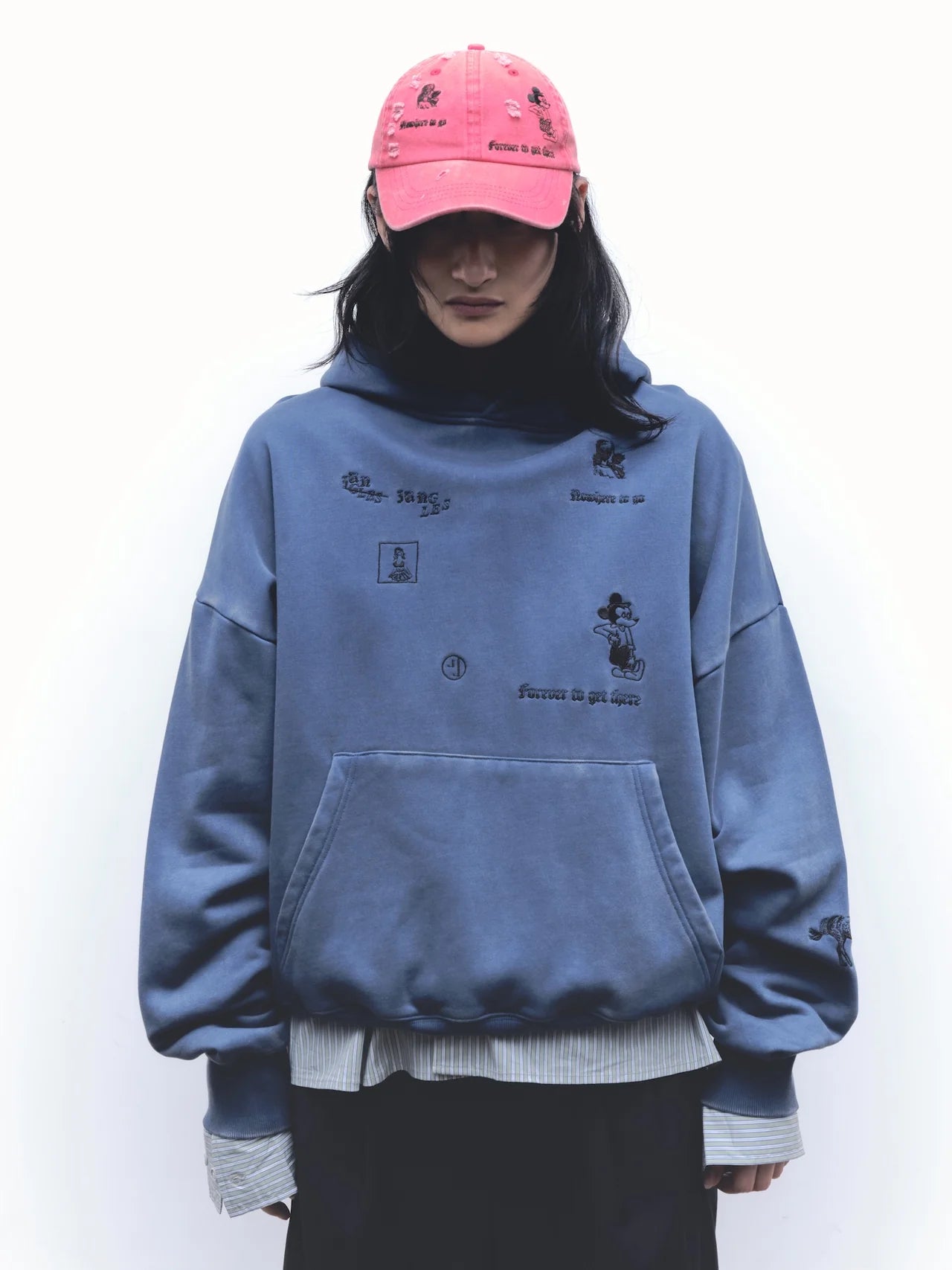 NO WHERE TO GO / HOODIE