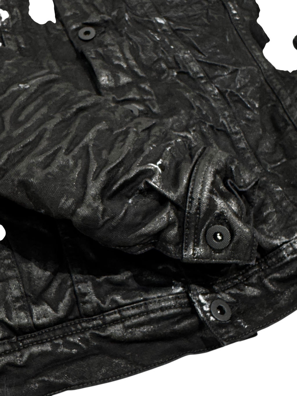 WASHED TRUCKER JACKET