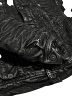 WASHED TRUCKER JACKET