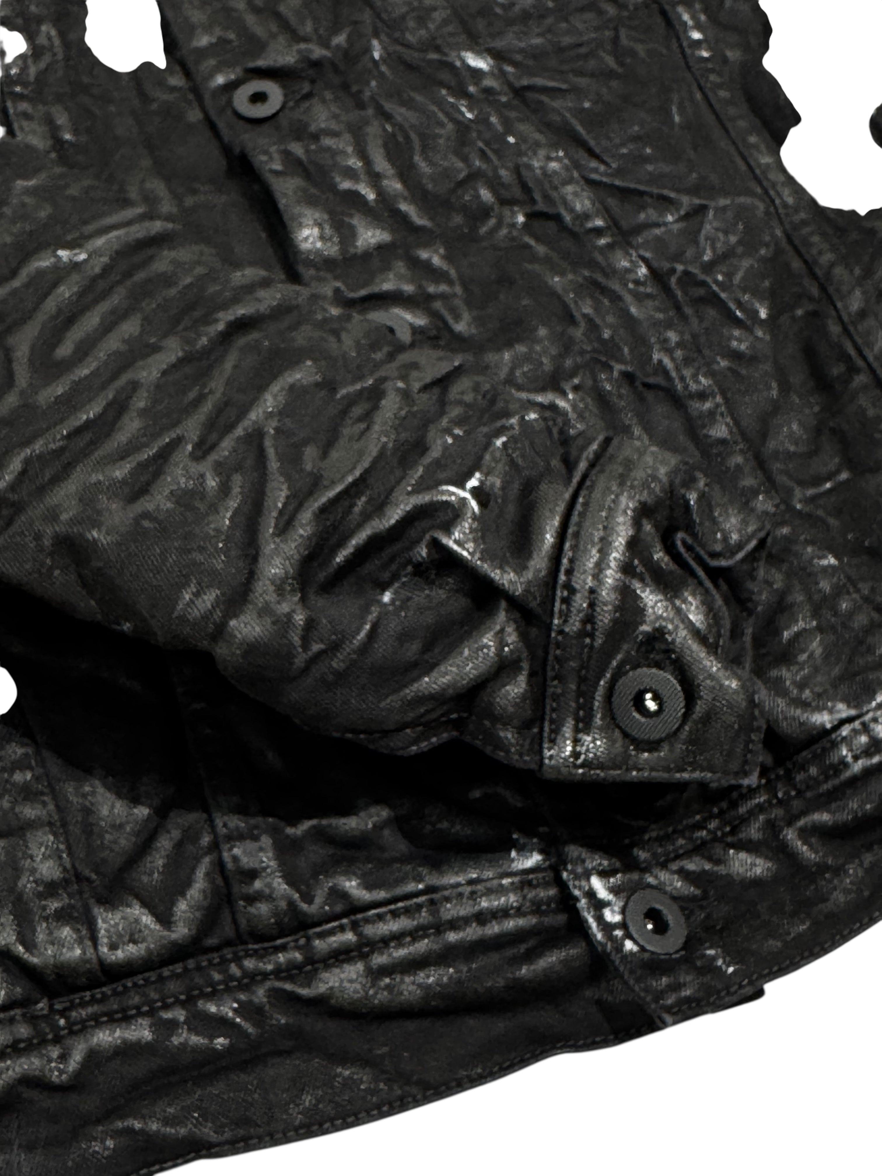 WASHED TRUCKER JACKET