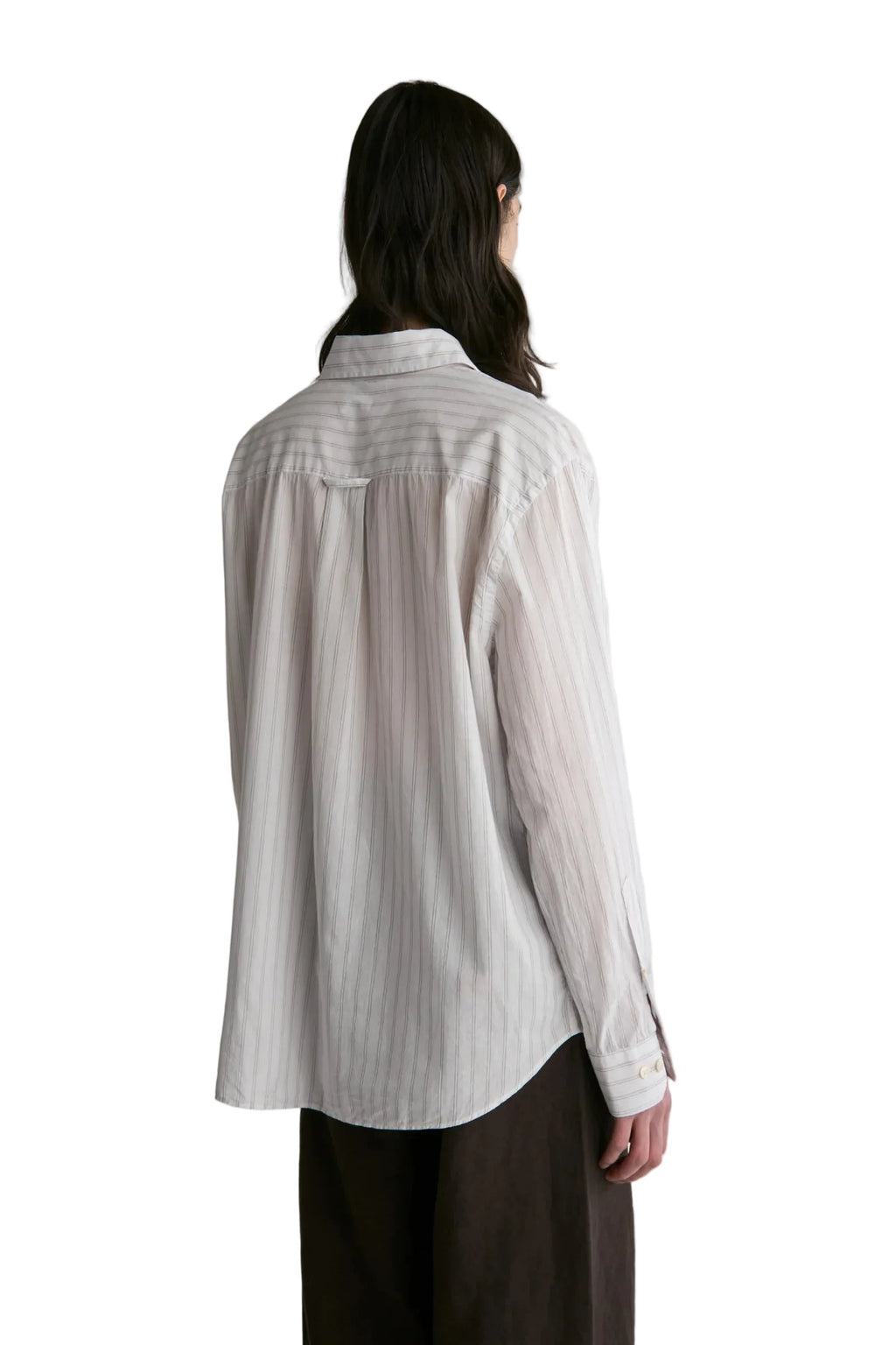 BRASS VOILE STRIPE