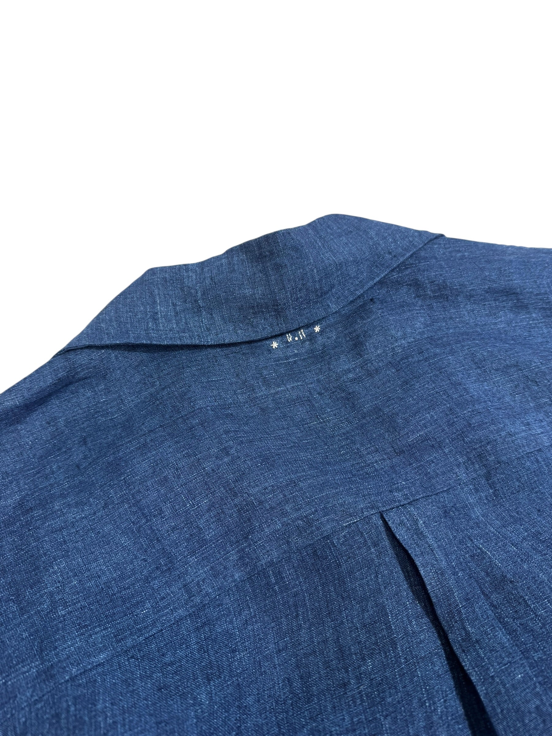 CAMP SHIRT / INDIGO
