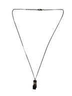 OVERLAP NECKLACE W/ RUBY