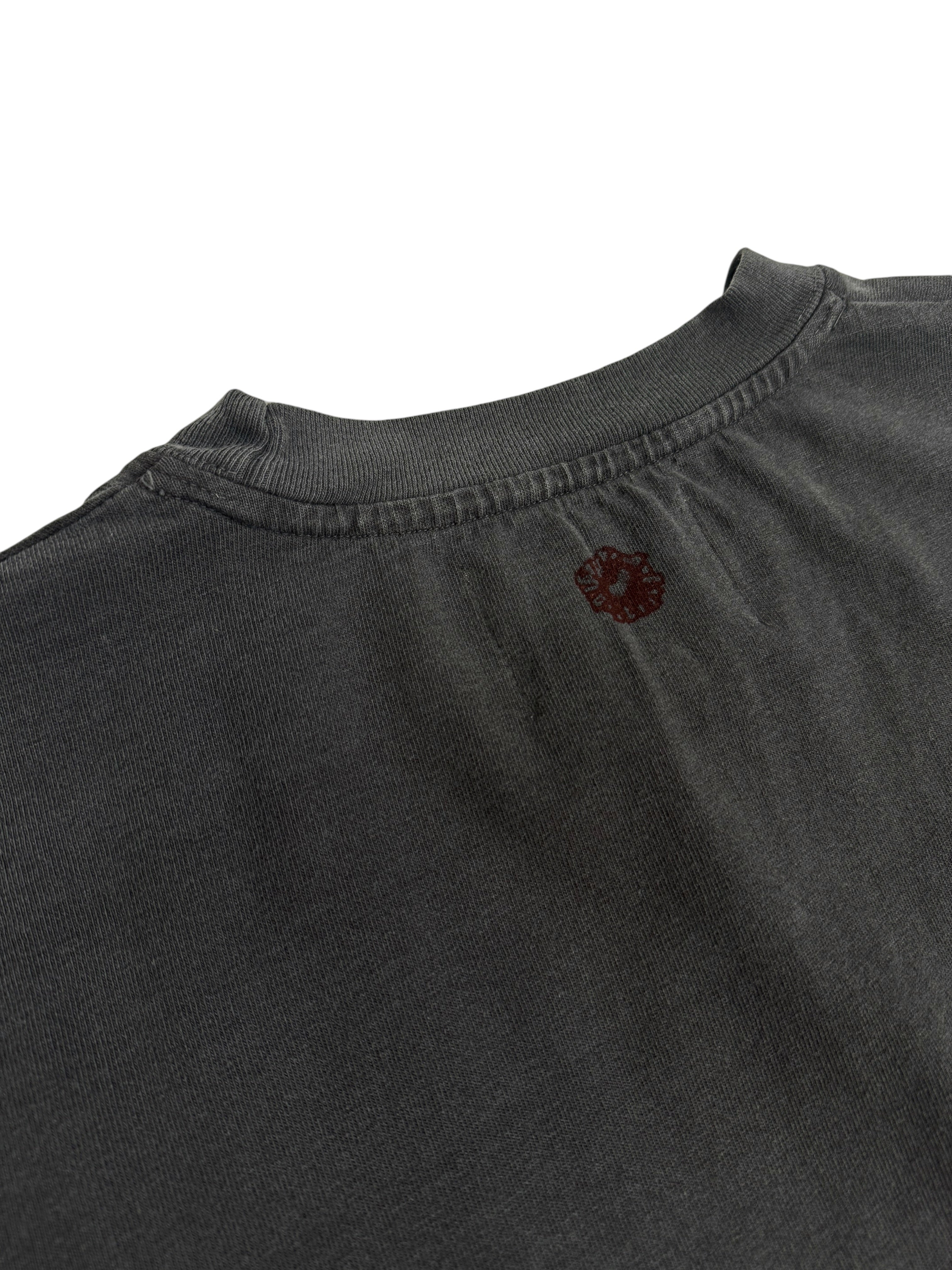 RAW HEM TEE